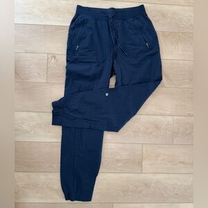 Lululemon Athletica Dark Blue “License to Train” Joggers